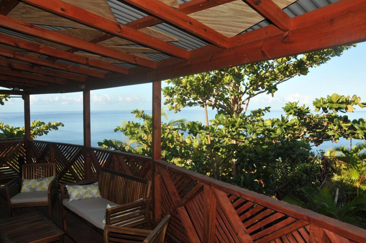 Mango Island Lodges Saint Joseph المظهر الخارجي الصورة