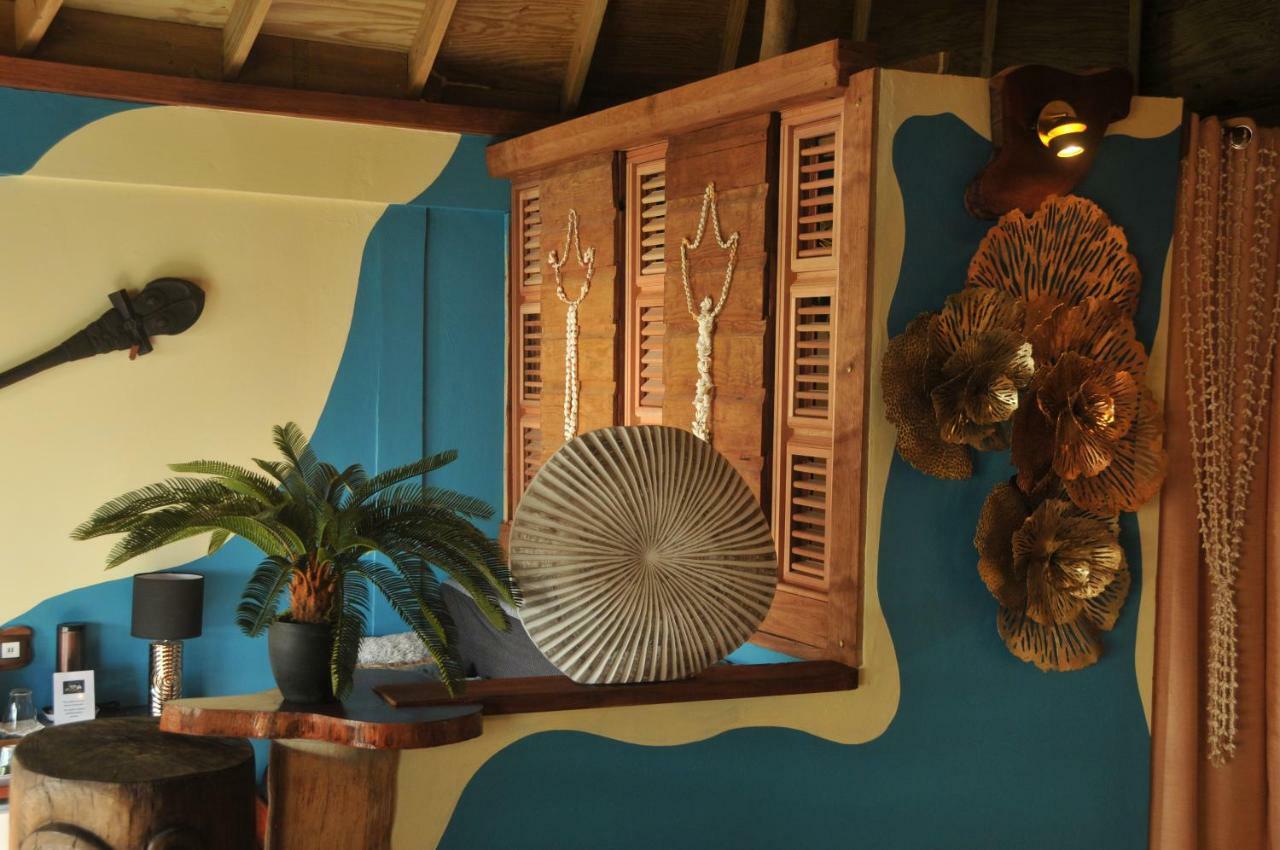 Mango Island Lodges Saint Joseph المظهر الخارجي الصورة